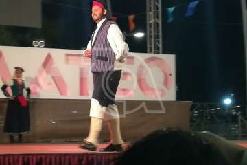 El teldense Esteban Bolaños, Romero Mayor de San Mateo (Foto TA)